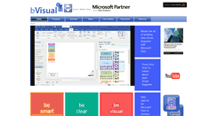 Desktop Screenshot of bvisual.net