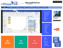 Tablet Screenshot of bvisual.net